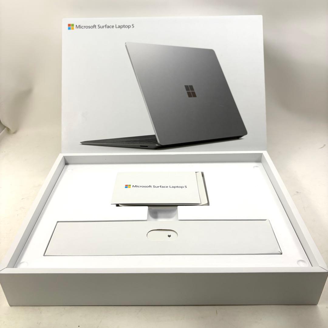 1台限定の極上品！最新Surface Laptop5 13インチ オフィス