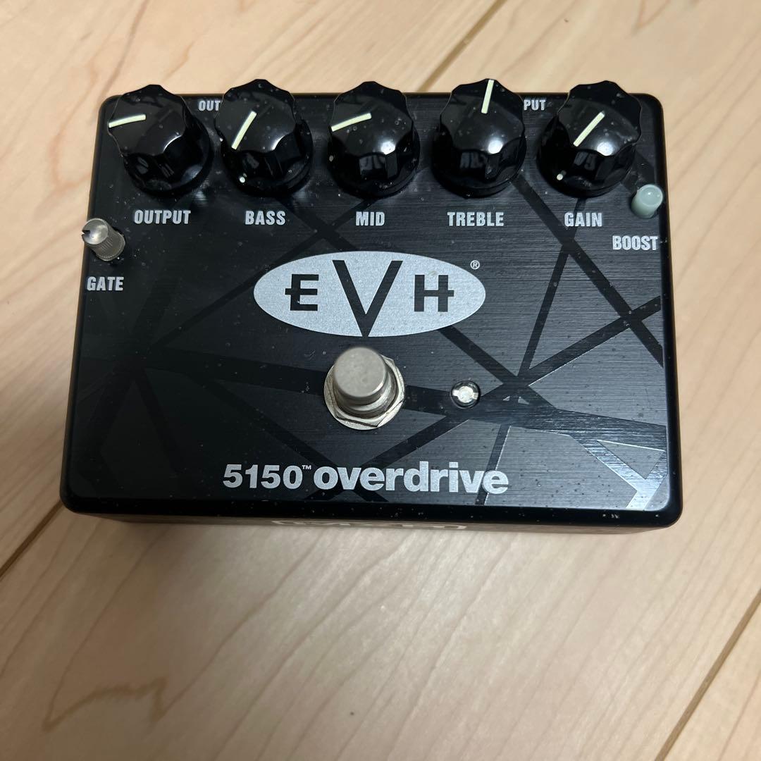 EVH 5150 overdrive ギターエフェクター