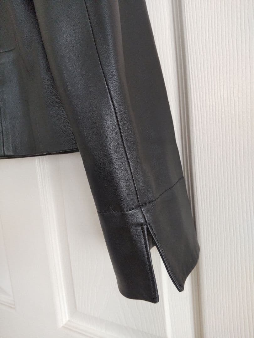 【リフレクト】中古 美品 レザー ジャケット 11号