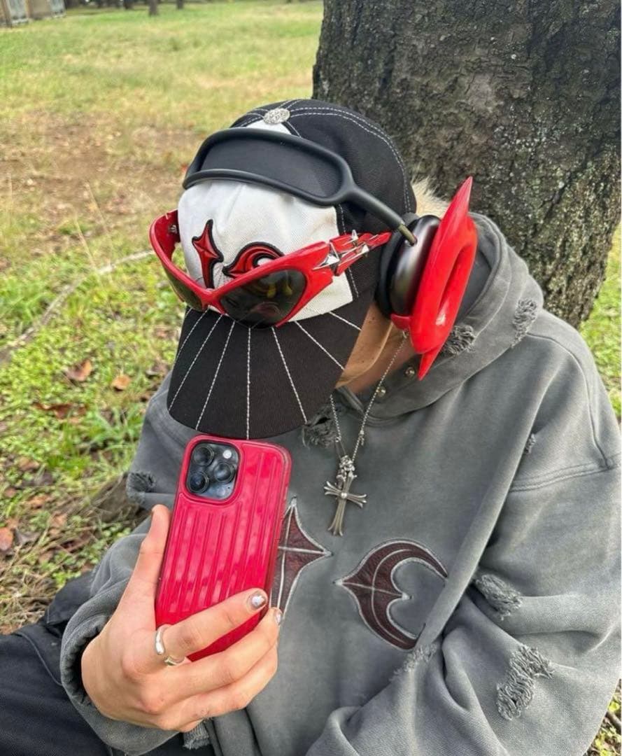 XG着用　EVOTUNES AirPods Max アクセサリー ケース カバー