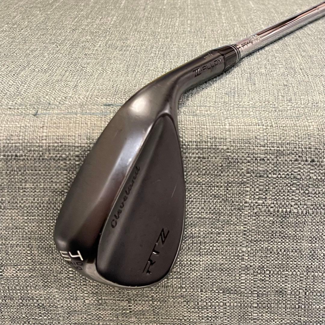 クリーブランド RTZ ウェッジ ブラックサテン仕上げ [2025年モデル]