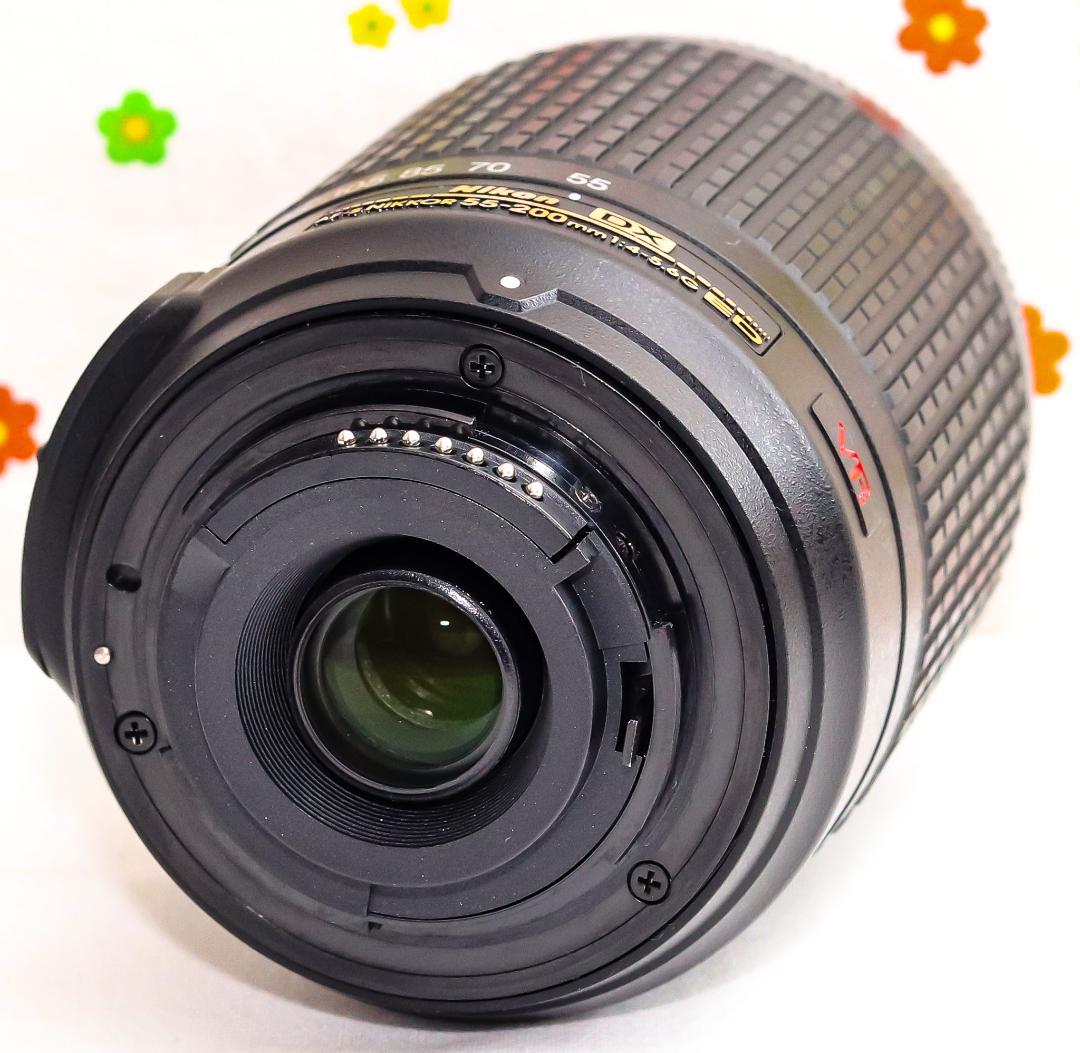 Nikon ニコン D3200☆高画質一眼レフ☆望遠レンズセット☆スマホに転送♪