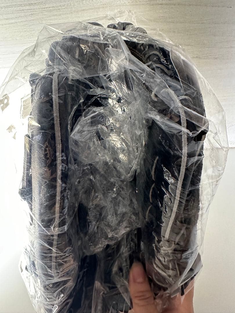 【新品未使用】ZETT 軟式グローブ 外野手用 左投げ