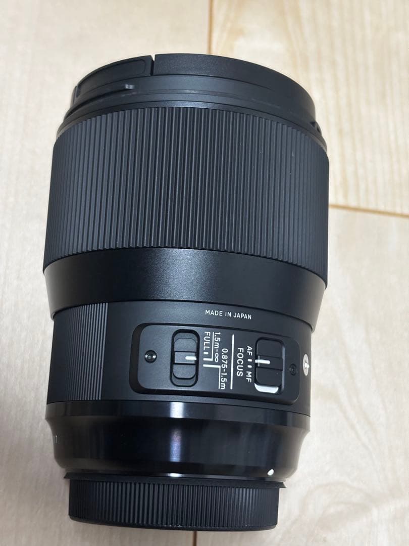 SIGMA 135mm F1.8 DG HSM Art Canon EFマウント
