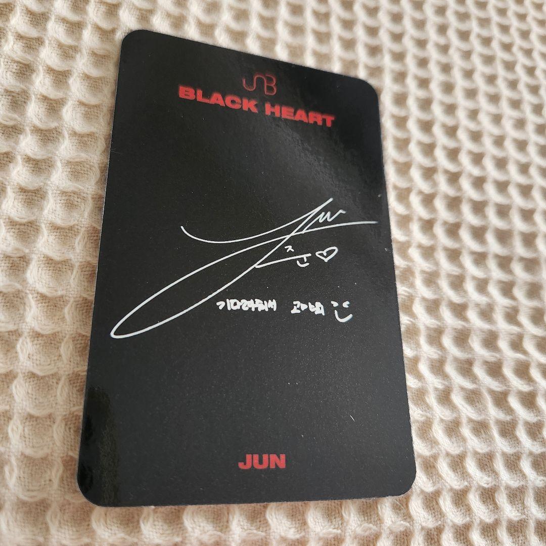 UNB U-KISS ジュン イジュニョン JUN トレカ