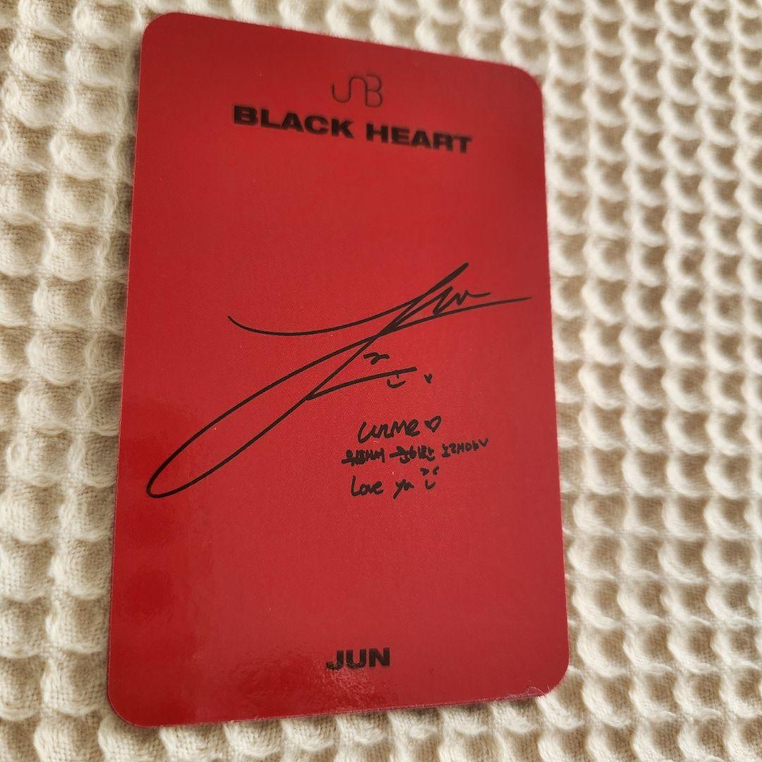UNB U-KISS ジュン イジュニョン JUN トレカ