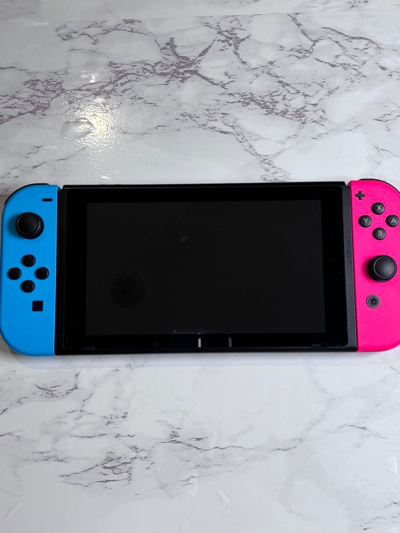 Nintendo Switch 本体 ジョイコン付 動作確認済み ドック付