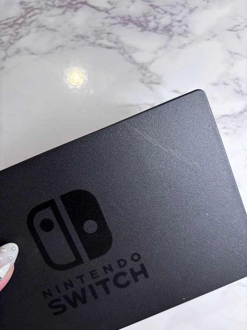 Nintendo Switch 本体 ジョイコン付 動作確認済み ドック付