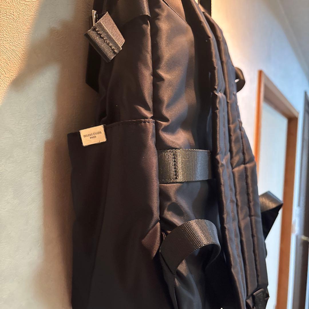 SELENT ETHER PRO30 BLACK ブラックリュック