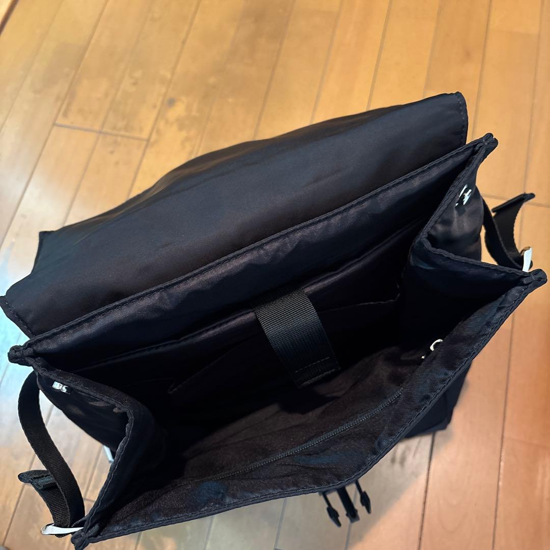 SELENT ETHER PRO30 BLACK ブラックリュック