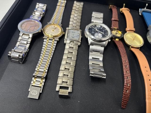 【ジャンク】ブランド腕時計 まとめ BALENCIAGA GUCCI 他