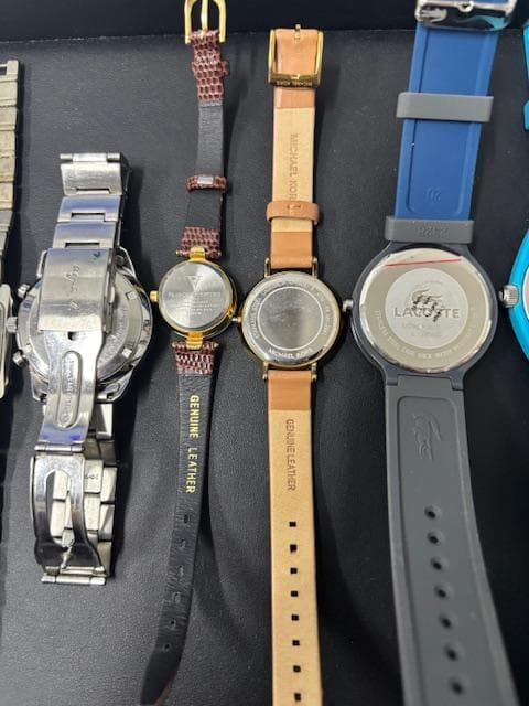 【ジャンク】ブランド腕時計 まとめ BALENCIAGA GUCCI 他