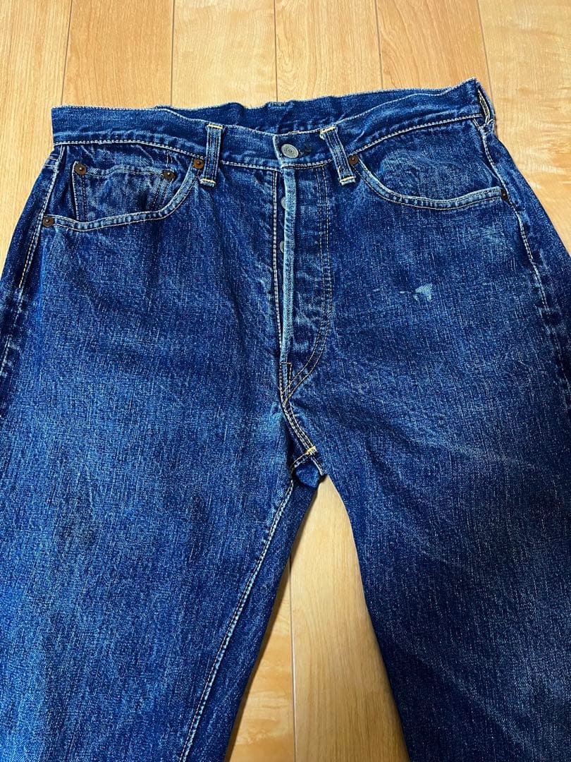 リーバイス 501 XX ギャラ入りオリジナル オフセット ビッグＥ