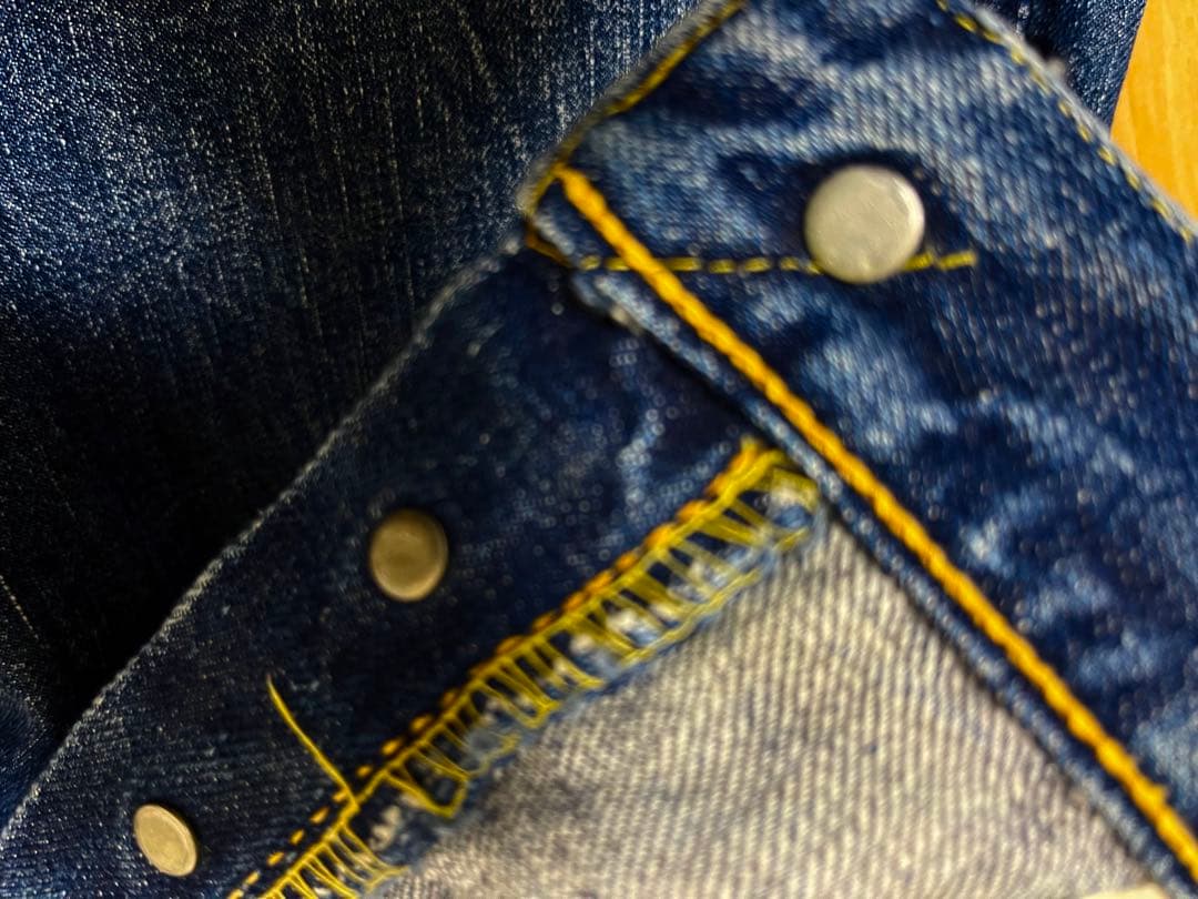 リーバイス 501 XX ギャラ入りオリジナル オフセット ビッグＥ