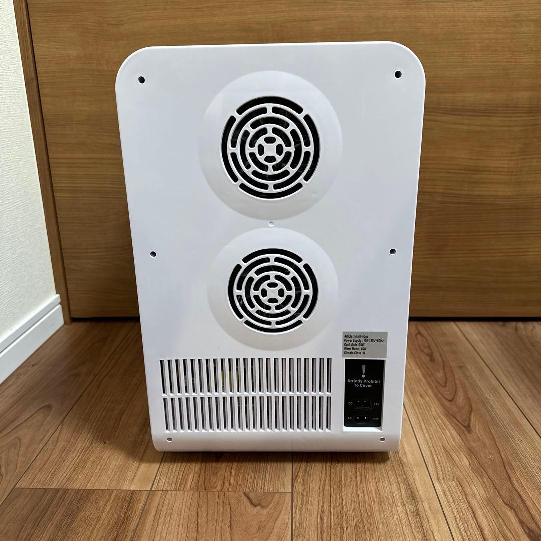 Mini Refrigerator ミニ冷蔵庫 ゴールド