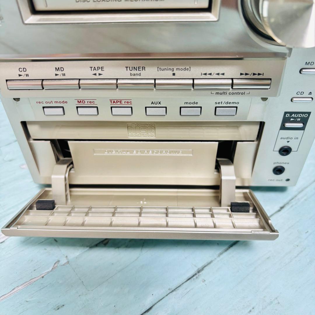 JVCケンウッド　KENWOOD MDコンポ　RXD-SV3MD 現状品訳アリ