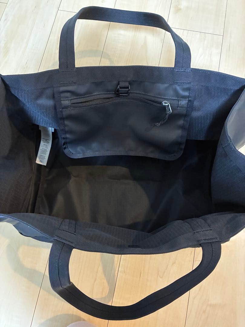 ★ほぼ未使用★ patagonia ブラック トートバッグ