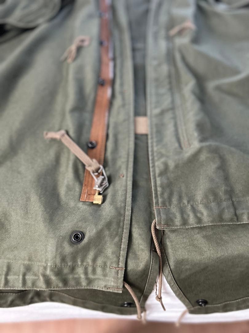 ¥91800 リアルマッコイズ　M-1948 モッズパーカー　フィッシュテール