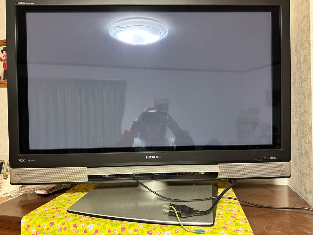 【ジャンク品】日立テレビP37-HR01-1【値下げ可】