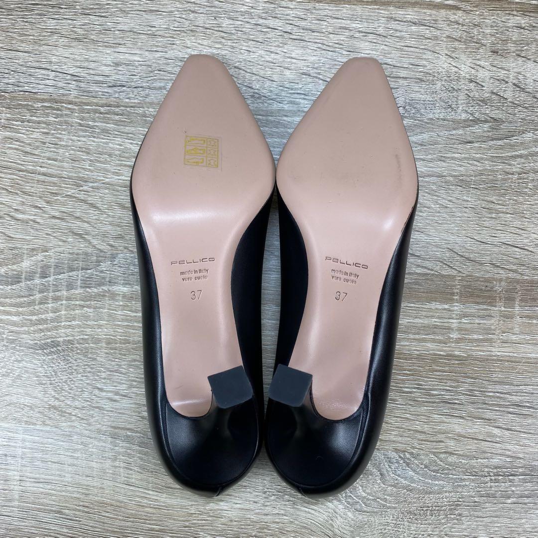 新品未使用　ペリーコ　パンプス　ブラック　37サイズ