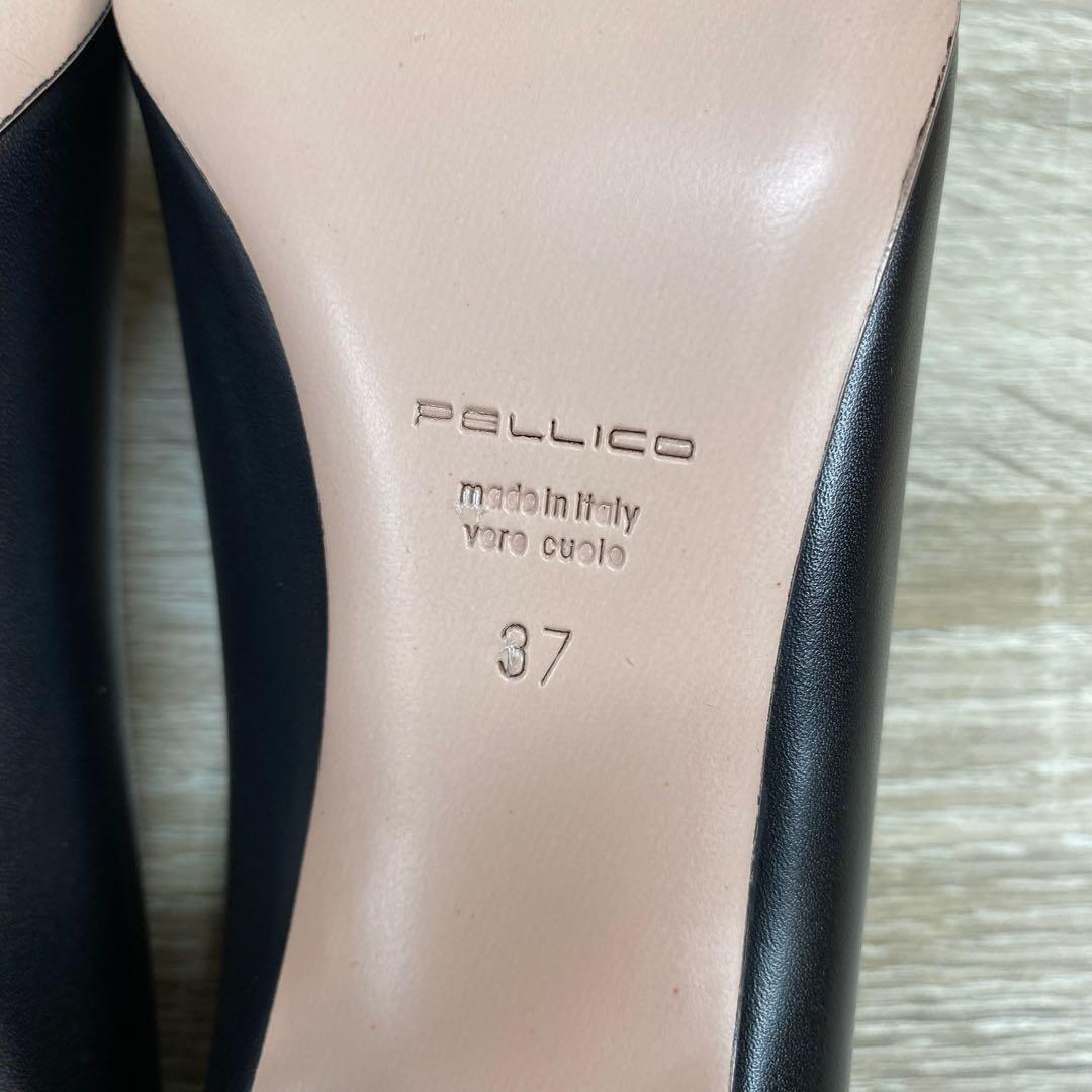 新品未使用　ペリーコ　パンプス　ブラック　37サイズ