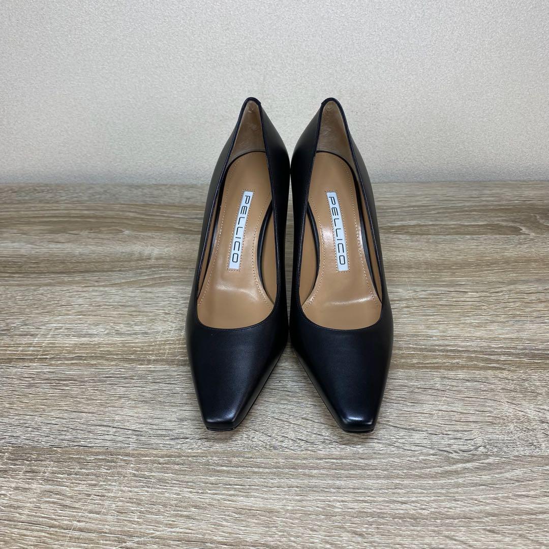 新品未使用　ペリーコ　パンプス　ブラック　37サイズ