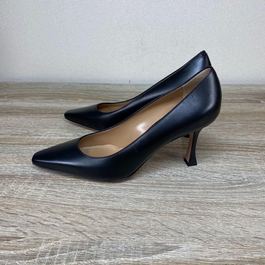新品未使用　ペリーコ　パンプス　ブラック　37サイズ
