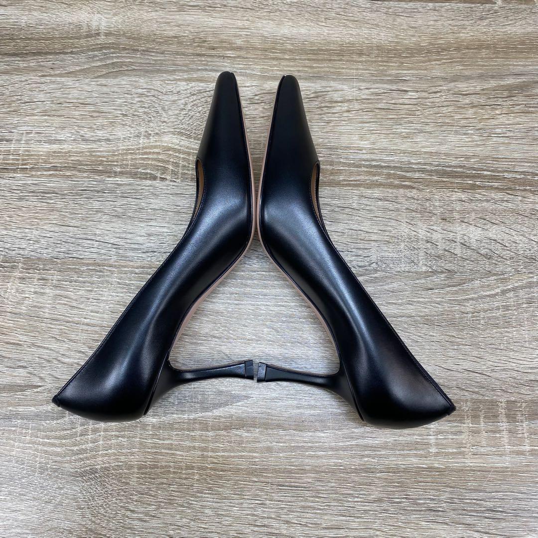 新品未使用　ペリーコ　パンプス　ブラック　37サイズ