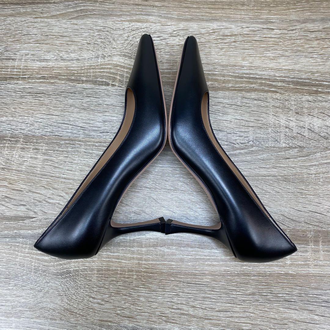 新品未使用　ペリーコ　パンプス　ブラック　37サイズ