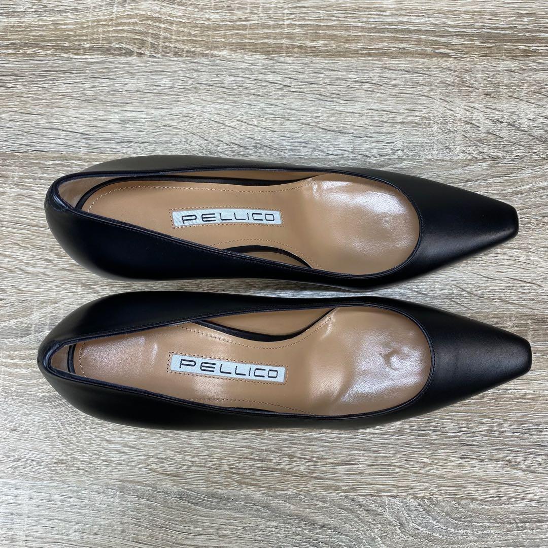 新品未使用　ペリーコ　パンプス　ブラック　37サイズ