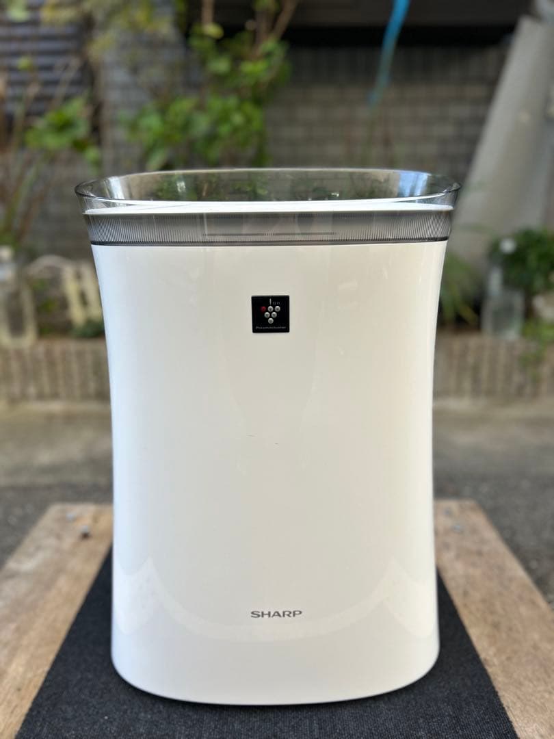 美品 2024年式SHARP 空気清浄機FU-R50-Wー7000 14畳対応