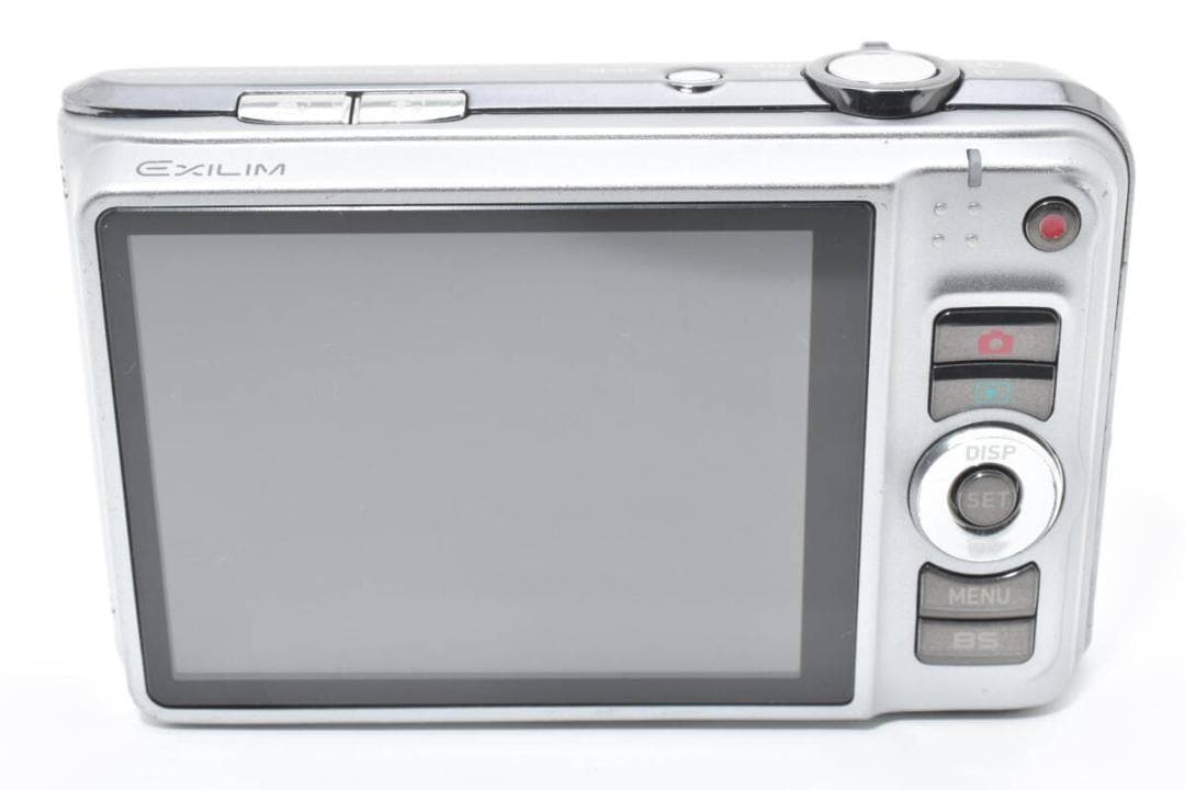 美品 カシオ　CASIO EXILIM EX-H10 シルバー ＃A396