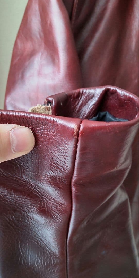 ☆希少サイズ32☆vansonシングルライダースジャケット オクタゴン