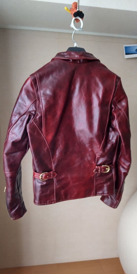 ☆希少サイズ32☆vansonシングルライダースジャケット オクタゴン