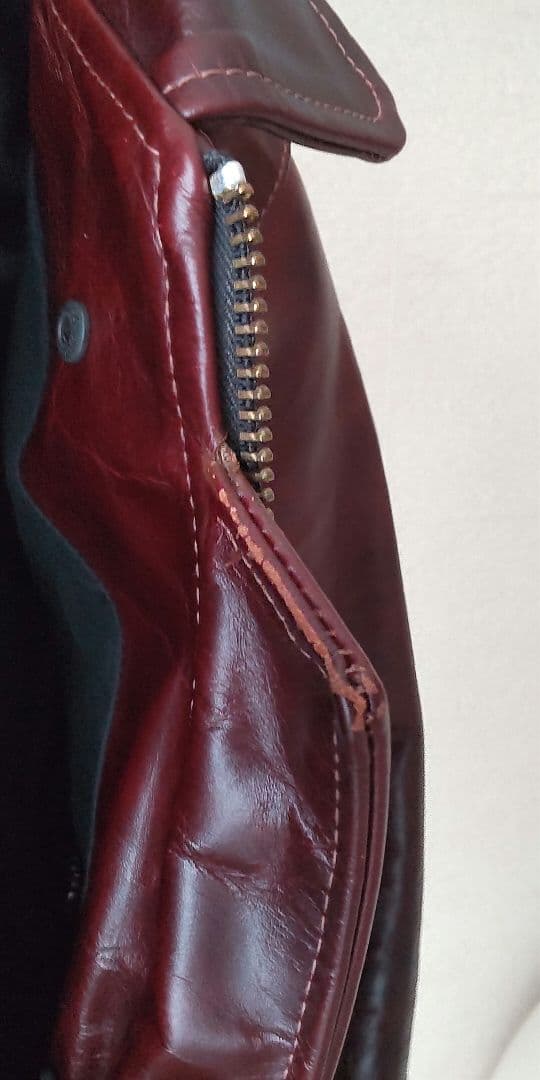 ☆希少サイズ32☆vansonシングルライダースジャケット オクタゴン