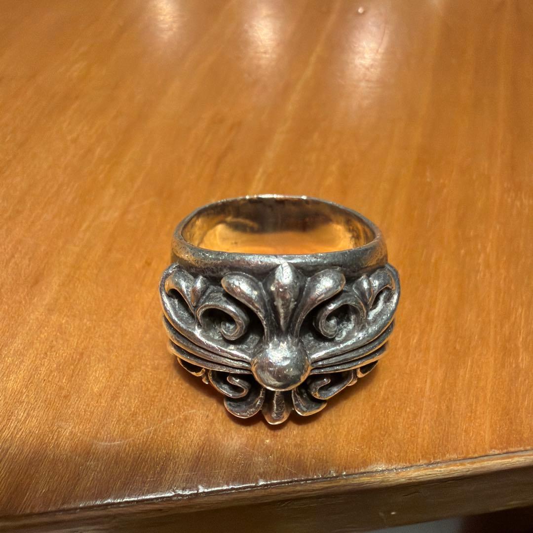 クロムハーツ　キーパーリング　16号