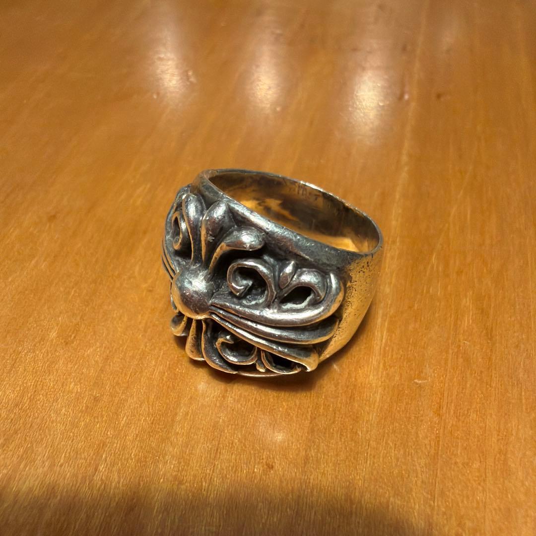 クロムハーツ　キーパーリング　16号