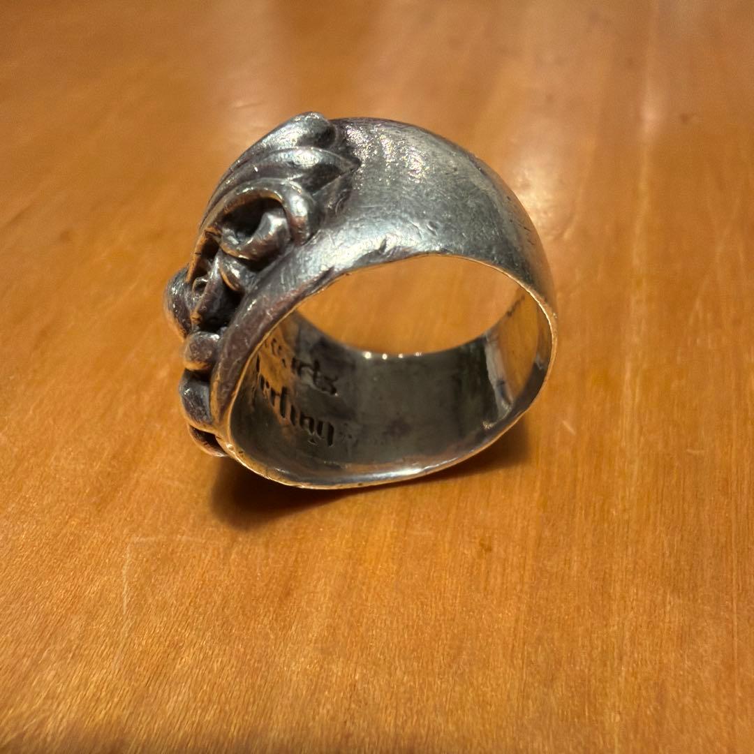 クロムハーツ　キーパーリング　16号
