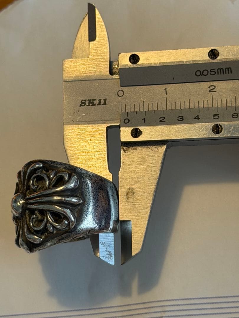 クロムハーツ　キーパーリング　16号