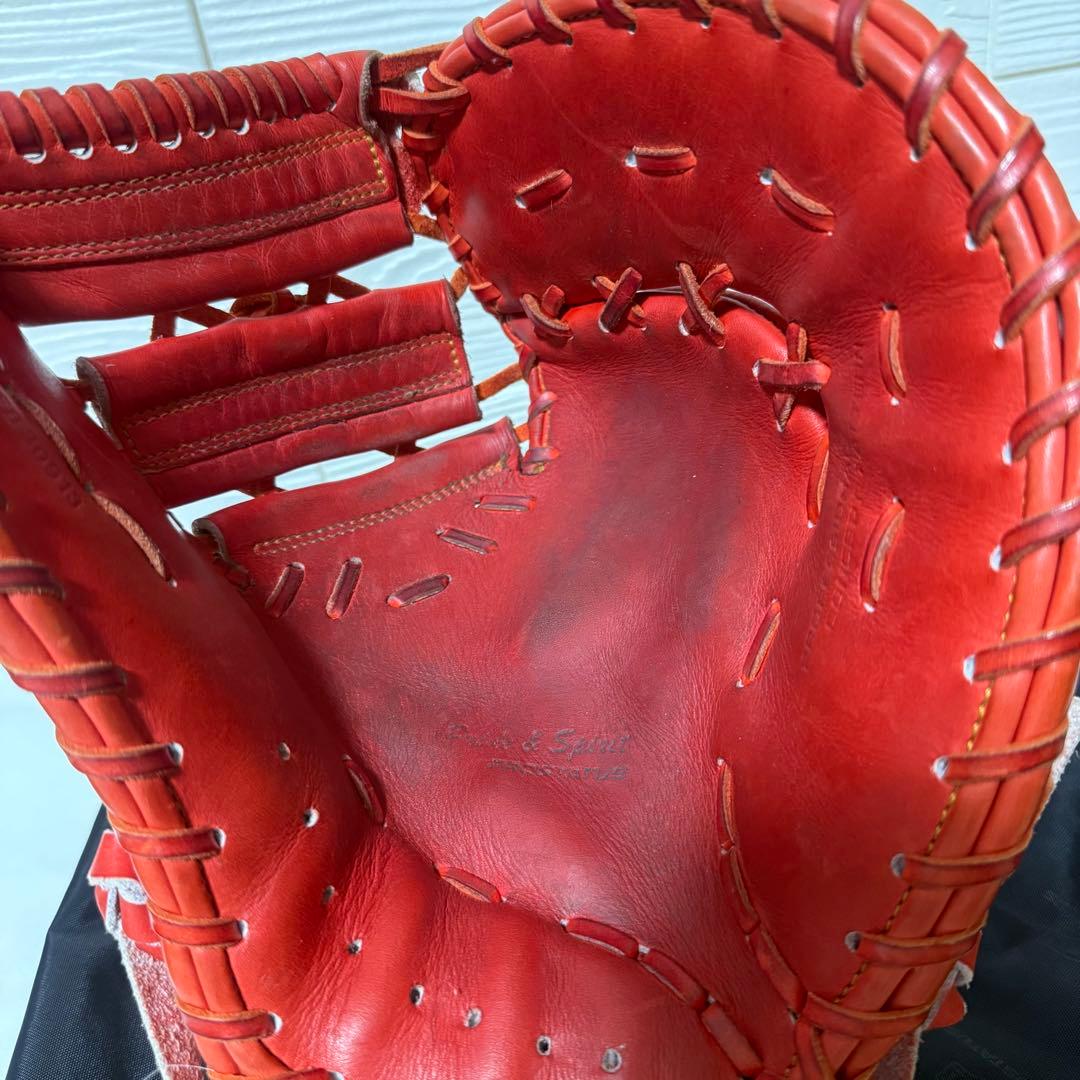 美品　 ZETT BRFB30913 プロステイタス　軟式用ファーストミット