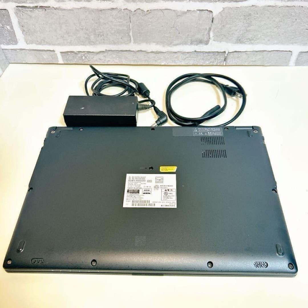 富士通 LIFEBOOK 初期設定済 SSD Windows11 ノートパソコン