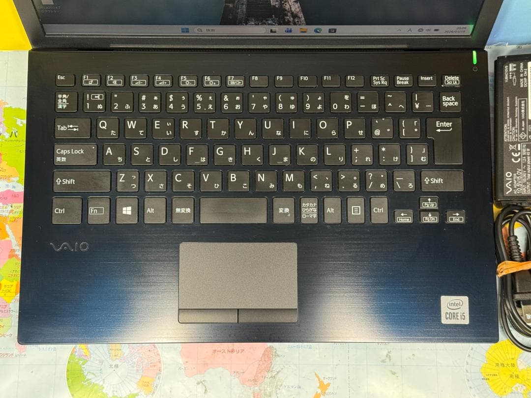 美品 ソニー VAIO Pro VJPG13C11N 13.3型 ノートPC