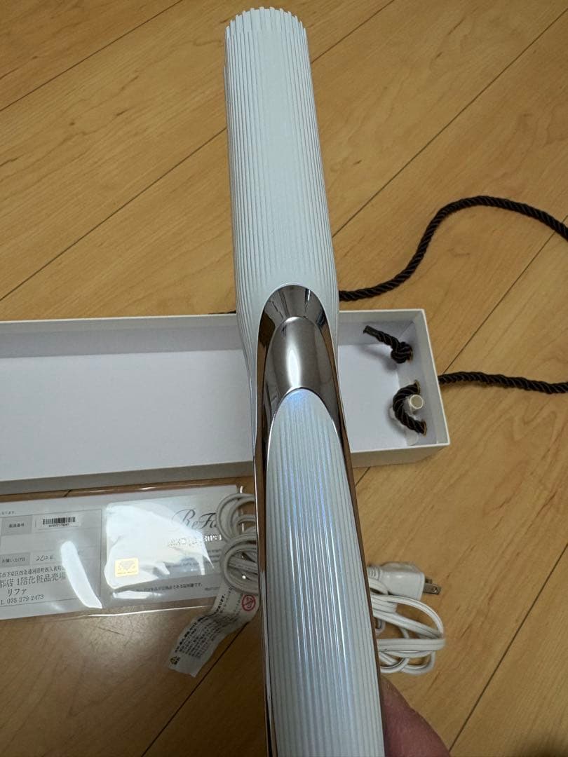 ファストレートヘアアイロン プロ2024年製