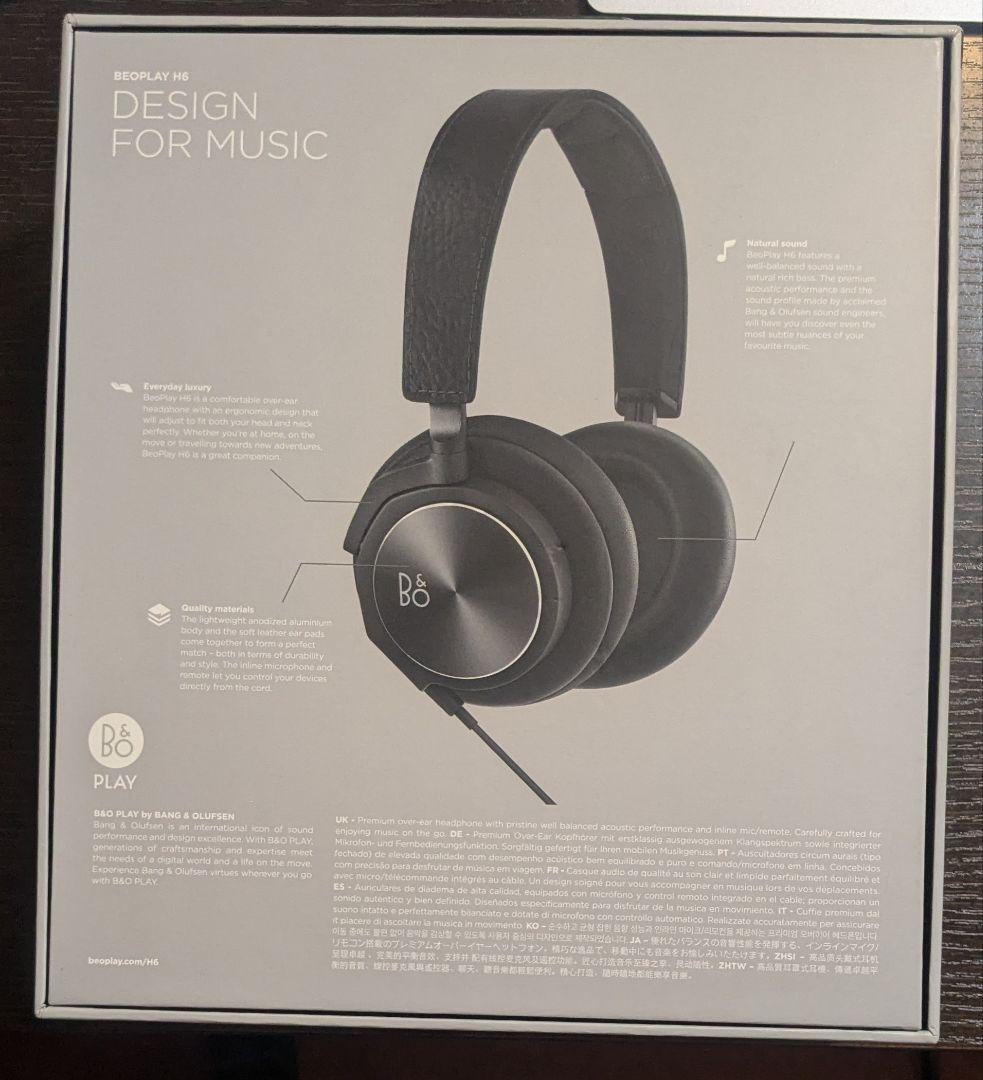 ヘッドホン Bang & Olufsen BeoPlay H6 MK2