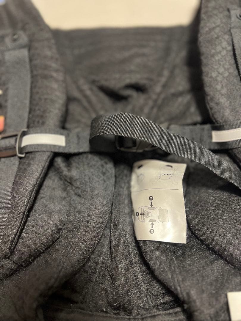 エルゴブリーズ　エルゴドリーム　ブラック 抱っこ紐 メッシュ素材