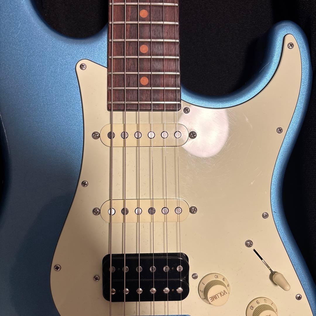 ギター Suhr Classic S Vintage-Lake Placid Blue-