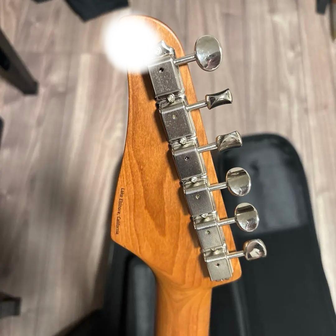 ギター Suhr Classic S Vintage-Lake Placid Blue-