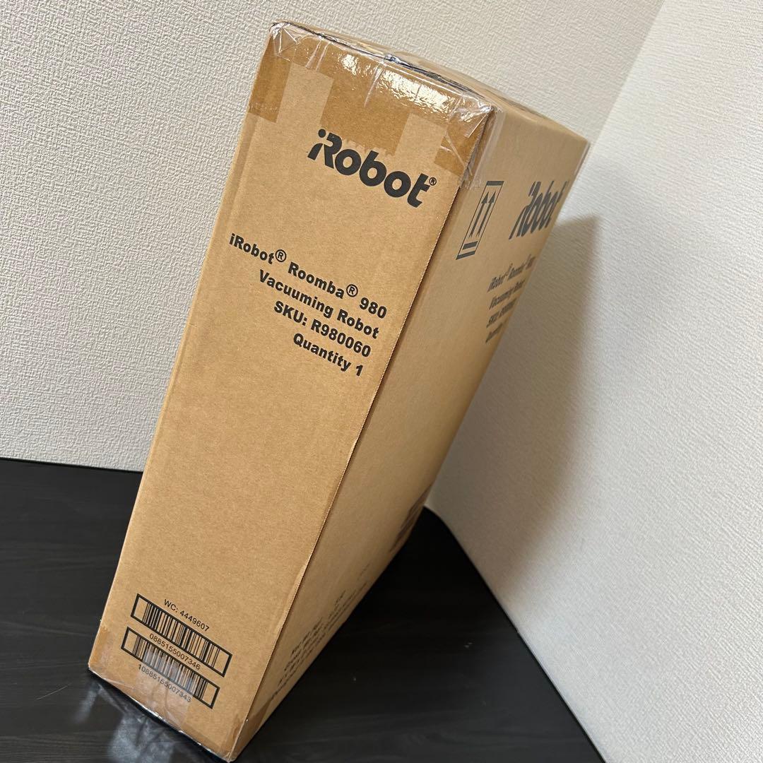 iRobot ルンバ 980 R980060 未使用品