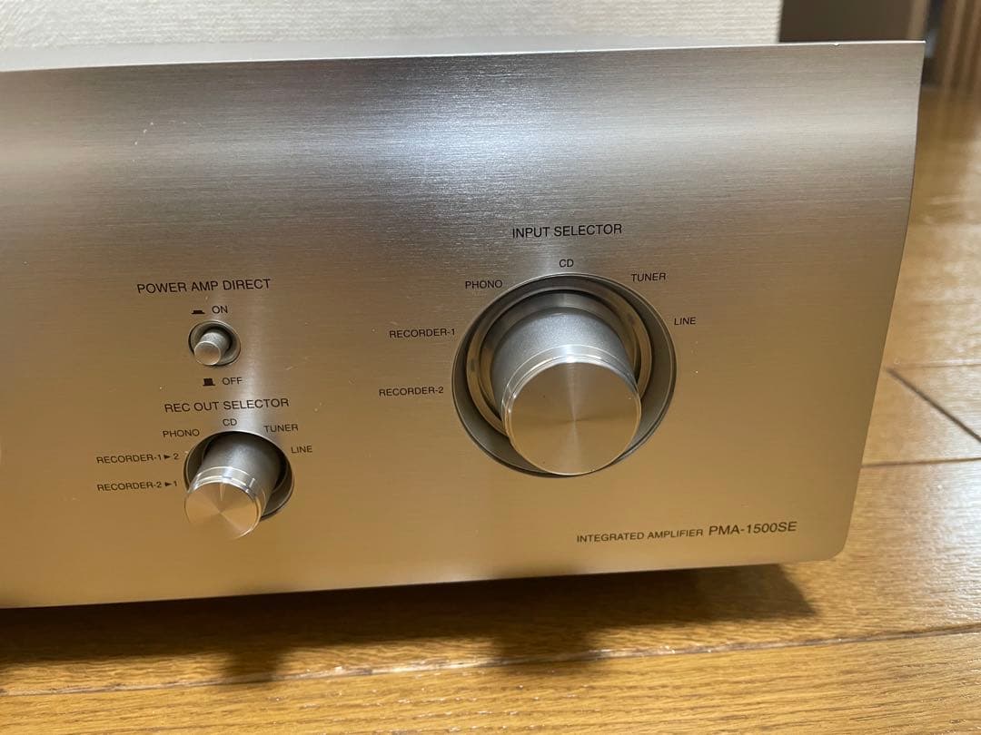 DENON PMA-1500SE 音出しOK ジャンク アンプ メペ