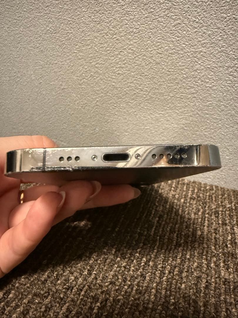 Apple iPhone 12 Pro シルバー 本体